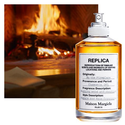 by the fireplace perfume replica|maison margiela by the fire.